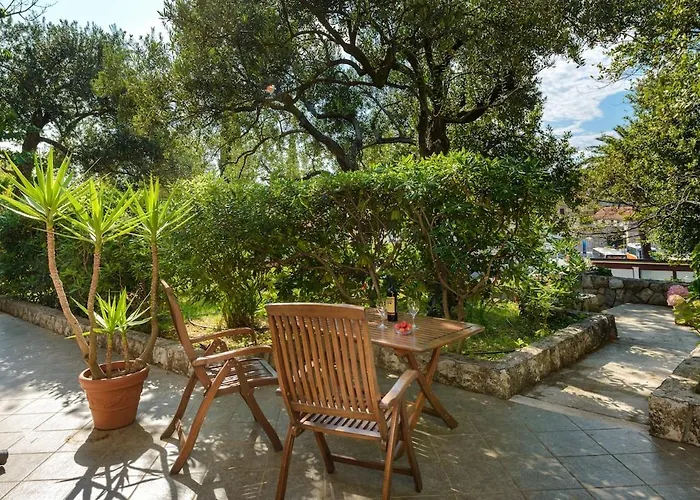 Lägenhet Center - With Private Terrace 1 Cavtat